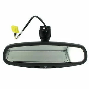 FACTORY OEM 1998-1999 JAGUAR  XK & XJ REAR VIEW MIRROR W/ AUTO HEADLIGHT OPTION - Image 1 of 3