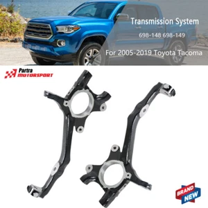Nudillo de dirección delantero izquierdo y derecho para Toyota Tacoma 2005-2019 698-148 698-149 - Imagen 1 de 10