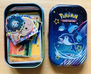 JCC Pokémon Destinos Paldeos Mini Lata (1) - Inglés - Finizen - Imagen 1 de 4