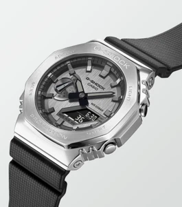 Casio G-SHOCK GM-2100-1AER Acciaio WR20ATM GM-2100-1A - 199eu listino - Imagen 1 de 10