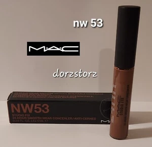 MAC Studio Fix 24-Hour Smooth Wear Concealer *NW 53* / 0.24 oz / New in box - Picture 1 of 5