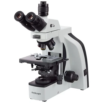 AmScope T800 40X-1000X Advanced High-performance Microscope - Image 1 of 2