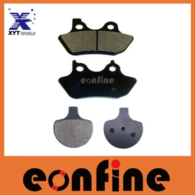 Front Rear Brake Pads for Harley-Davidson FLSTS Heritage Springer 2000-2002 2003 - Image 1 of 3