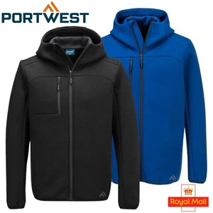 PORTWEST KX3 Tech Fleece Hoodie Jacke feuchtigkeitsableitend leicht warm Hoody - Bild 1 von 7