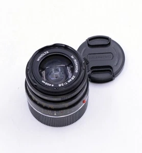 MINOLTA M-ROKKOR 28mm F/2.8 LENS FOR PARTS LEICA M-MOUNT - Picture 1 of 7