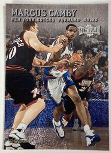 Marcus Camby Skybox Metal Card 1999-2000 NBA New York Knicks