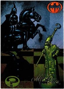 Tarjeta 1995 DC Comics Fleer Skybox Batman Master Series #62 • La pregunta es... - Imagen 1 de 2