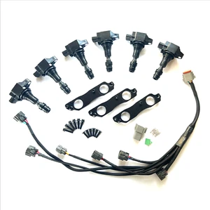 Kit de conversión de paquete de bobina personalizado 2JZ-GT y 1JZ-GT R35 GTR - 1500 hp capaz - Imagen 1 de 7