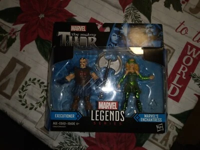 Marvel's Enchantress & Executioner Marvel Legends Series 3.75" Figurines 2-Pack - Image 1 of 3