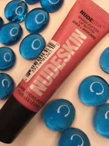 NUDESTIX Nudeskin Hydrapeptid Lippenbutter ZUCKERPFLAUME 0,34oz volle Größe - KOSTENLOSER VERSAND - Bild 1 von 3