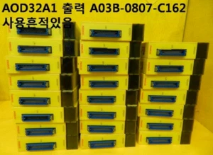 [Used] FANUC / AOD32A1 A03B-0807-C162 / PLC UNIT, 1pcs - Picture 1 of 7