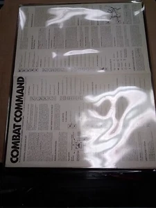 SPI War game Combat Command, unpunched boards (d2) - Picture 1 of 3