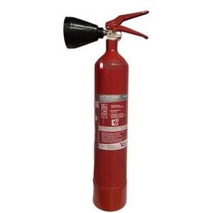 Estintore 2kg CO2 Aziende Casa Impianto Elettrico Cucina ristorante Stufa 2024 - Foto 1 di 3