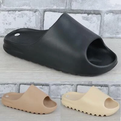 MODELLO FASHIONS NEW WOMENS LADIES COMFY SLIP ON RUBBER SOLE SLIDERS SLIDES SUMMER CASUAL SANDALS