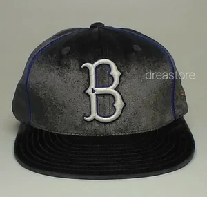 Brooklyn Dodgers American Needle Fitted Hat Size 7 1/2 Velour Cooperstown MLB - Picture 1 of 9