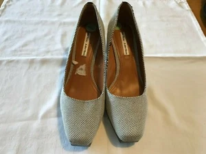 & Other Stories Black & White Check Funky Heels, UK 4 - Picture 1 of 8