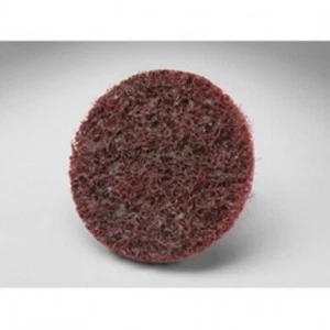 50% di sconto 100 ogni disco TR da 2" tipo medio 3M Scotch-Brite™ gratuito 2"x1/4" disco pad - Foto 1 di 2