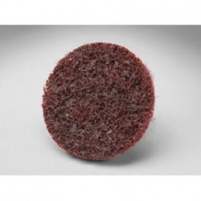 60% Off 100 Each 3" Medium Type TR Disc 3M Scotch-Brite™ Free 3"x1/4" Disc Pad - Image 1 of 2