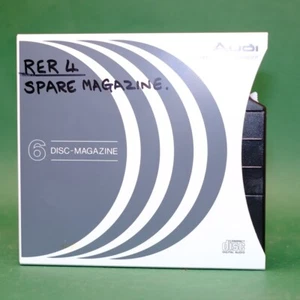 VOLKSWAGEN,SEAT,AUDI & OTRS 6-DISC FACTORY MULTICHANGER CARTRIDGE GAMMA RADIOS - Picture 1 of 7