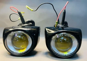 JDM Nissan Genuine Option Projector Fog Lights R32 Skyline BNR32 GT-R S13 Silvia - Picture 1 of 8