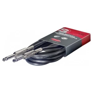 6 Meter Stagg High Quality Instrument Cable Phone-Phone Plug 6m Guitar Lead SGC6 - Picture 1 of 3