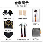 Cosplay Genshin Impact ZhongLi Wigs Costume Halloween Carnival Suits Men Outfits