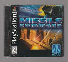 MISSILE COMMAND PlayStation 1 PS1 Atari Video Game