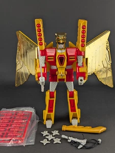 Brave of Gold Goldran DX Sorakage komplett Takara Yuusha Transformers 1993 - Bild 1 von 5