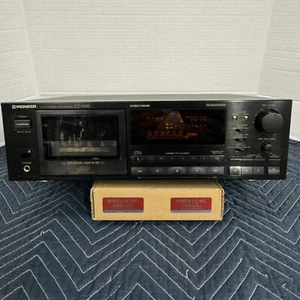 MAZO MULTIJUGADOR PIONEER CT-M6R 6 CASSETTE - REVERSIÓN RÁPIDA - REPARADO - LIMPIADO - Imagen 1 de 9