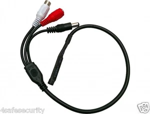 MICRÓFONO DE AUDIO MICRÓFONO PARA SISTEMA DE CÁMARAS CCTV de seguridad - Imagen 1 de 2