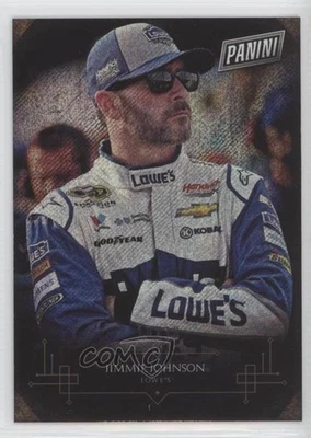 2016 Panini Black Friday Panini Collection Static /10 Jimmie Johnson #15 HOF - Image 1 of 2