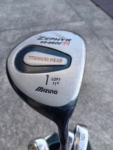 Mizuno Zephyr EG-360V Driver 11�� 4 Irons - Picture 1 of 7