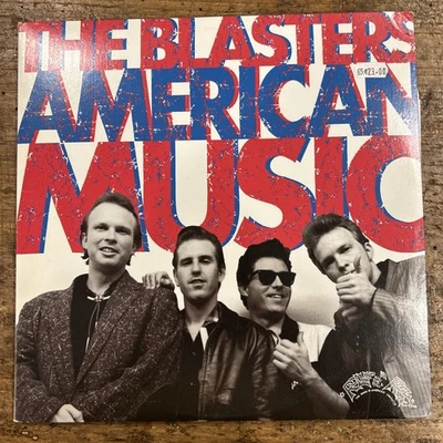 LP The Blasters - American Music HT 8086 Hightone Gatefold 2 Discs Vinile Rock - Image 1 of 4