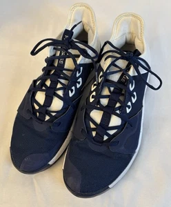 NIKE Paul George PG 3 TB Midnight Azul Marino Blanco Zapatos de Baloncesto para Hombres 12 Tenis - Imagen 1 de 11