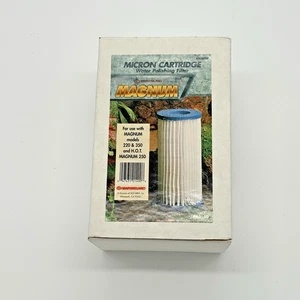 Marineland Magnum Mikron Kartusche Wasserpolierfilter PA0140 - Bild 1 von 3