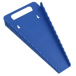 Low profile Spanner Wrench Rack Holder Rail Tray For 15 Spanners MM or AF - Picture 1 of 6