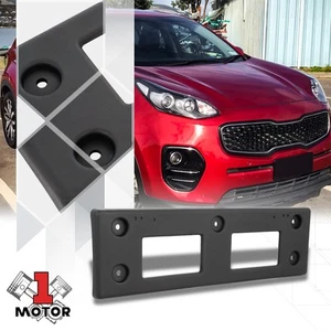 Soporte de montaje de placa de parachoques delantero para Kia Sportage 17-21 - Imagen 1 de 6