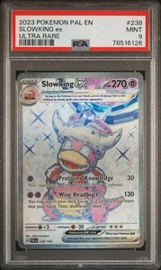 Sv02: Paldea Evolved - Slowking ex 238/193 PSA 9 - Picture 1 of 2