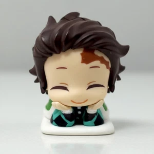 Demon Slayer Tanjiro Onemutan Sleeping Figure B Stasto Stand Stones Gashapon - Foto 1 di 6