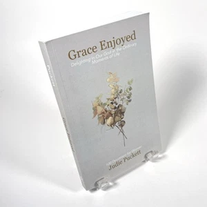 SIGNED by Author! Grace Enjoyed by Judie Puckett (2023, Trade Paperback) - Picture 1 of 7