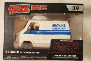 Dorbz Ridez - STRANGER THINGS - BRENNER with HAWKINS VAN 39 - Vinyl Collectible - Picture 1 of 3