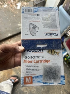 Twin Pack Aqueon Replacement Filter Cartridges MEDIUM 3 Pack Each (Total 6). - Picture 1 of 13