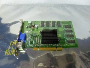 Tarjeta de gráficos de bus PCI nVIDIA GeForce4 MX 420 64 MB de colección MX42064 PCI - Imagen 1 de 4