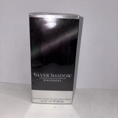 Silver Shadow de Davidoff Eau De Toilette Spray 3,4 oz/100 ml para hombre Foto 1 de 2