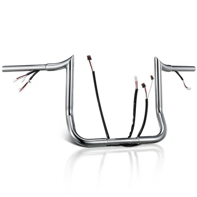 Street Glide Electra Glide 预接线车把适用于 2016 - 2023 Harley Touring 10 — 第 1/4 张图片