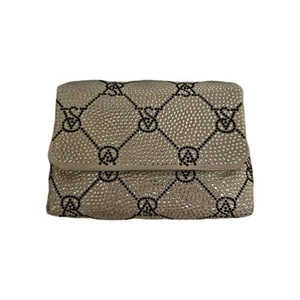 Victoria's Secret Micro Crossbody Bag Bling Silver VS Rhinestone New With Tags ✨ - Picture 1 of 6