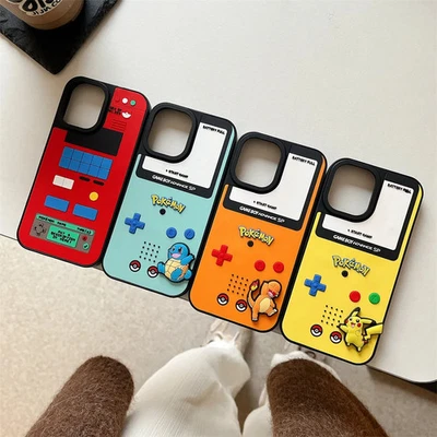 Funda protectora de silicona para teléfono Pokémon Ball Gengar para iPhone 17 16 Foto 1 de 4