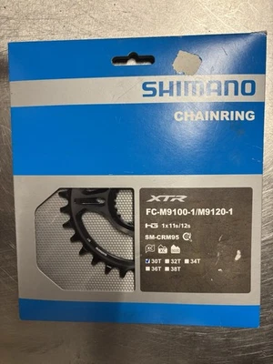 Catena Shimano XTR M95 30t nuova - Immagine 1 di 4