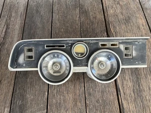 1967 1968 Mercury Cougar Instrument Cluster OEM 67 68 Gauges Wiring Bezel  - Bild 1 von 13