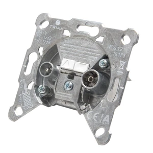 TRIAX FS 12 dB Antennen Durchgangsdose 4-862 CATV Antennendose - Bild 1 von 1